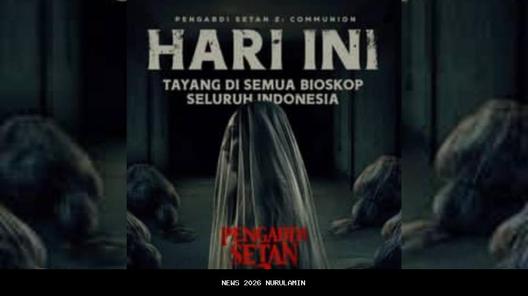 Jadwal Film Trans7 Hari Ini: Pengabdi Setan 2 Tayang Malam Ini