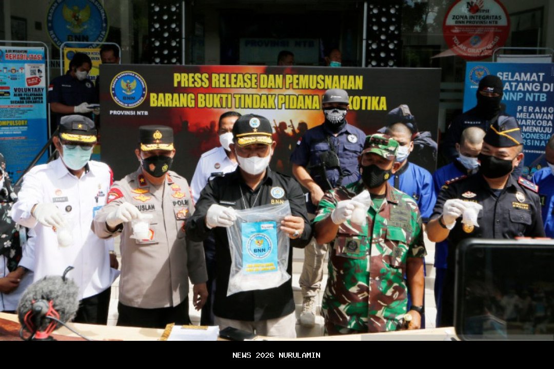 Tembakan Peringatan Hebohkan Toboali, BNN Ungkap Modus COD Sabu Jaringan Buruh Tambang