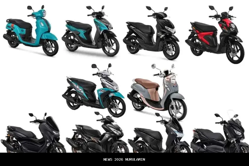 Paling Diperhatikan! Daftar Motor Baru yang Meramaikan Pasar 2025