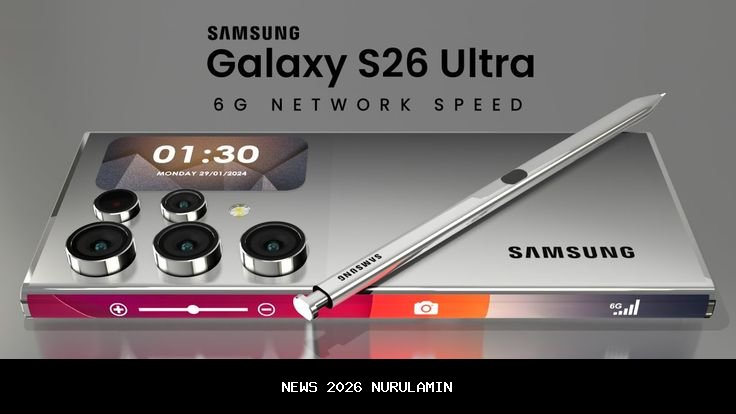 Samsung Galaxy S26 Ultra Diluncurkan Global dengan Snapdragon 8 Elite Gen 5