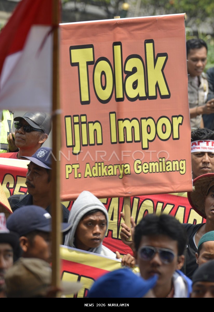 Waktunya Berpindah ke Tebu, Petani Harus Bangkit