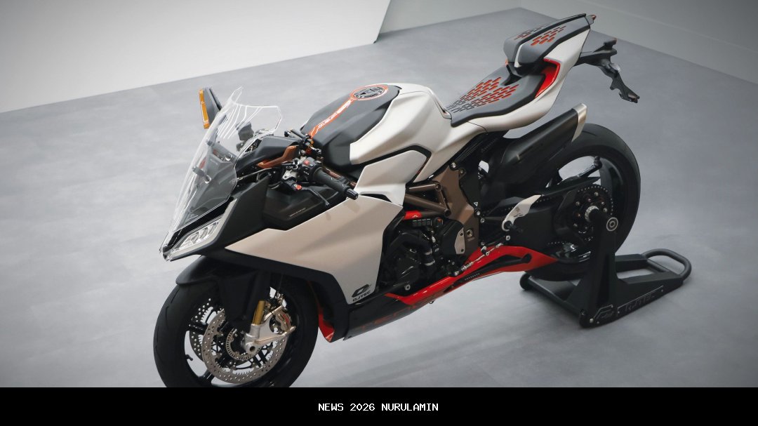 QJMOTOR SRK 921 2026: Motor Naked 921 cc Teknologi Superbike dengan Desain Italia dan Fitur Lengkap untuk Gen Z