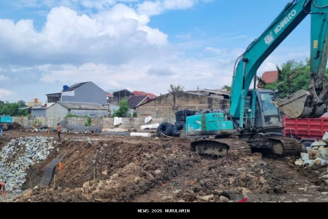 Pramono resmikan Waduk Giri Kencana, diyakini atasi banjir di Cilangkap