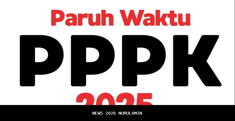 5.415 Tenaga Honorer Tulungagung Dapat SK PPPK Paruh Waktu, Gaji Tetap?