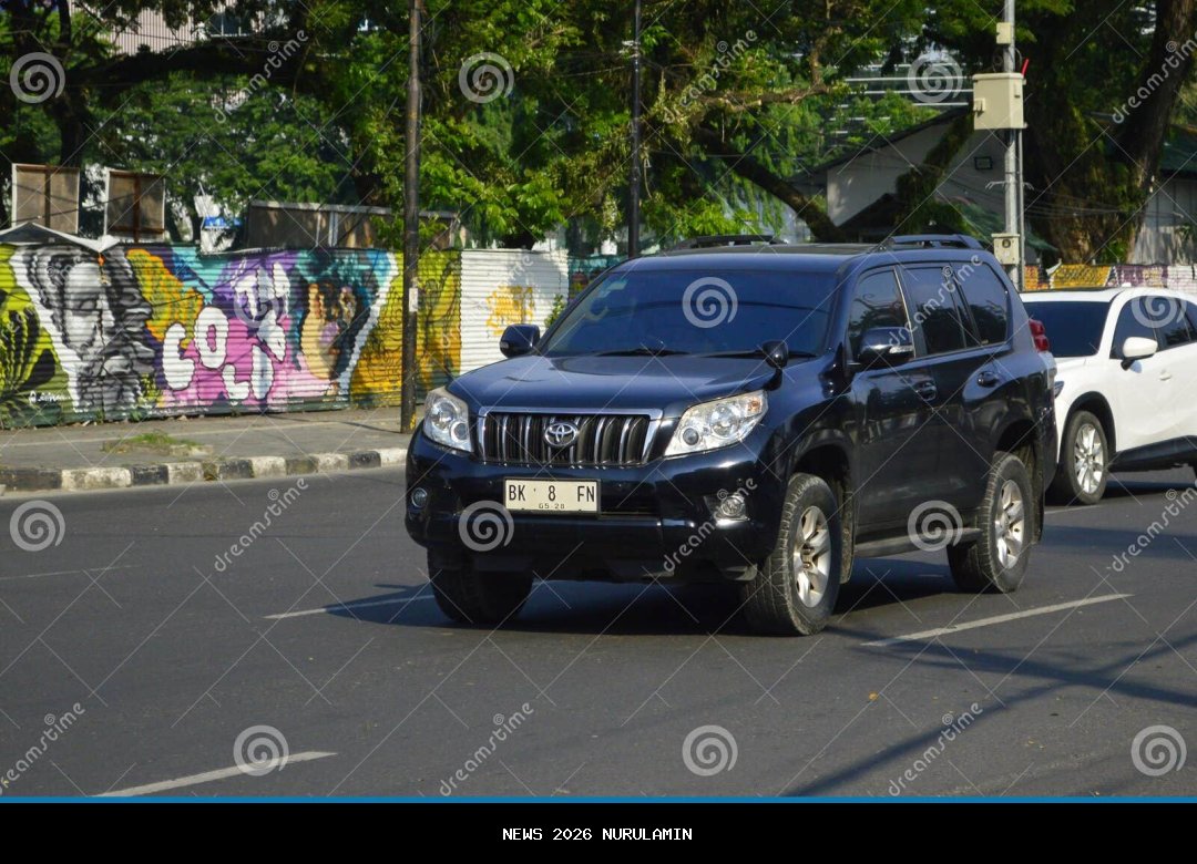 Siap Mendominasi Segala Medan: Land Cruiser 2026, Mesin Kuat dan Teknologi Terkini