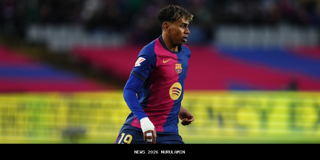 Susunan Pemain Barcelona vs Osasuna Pekan 16 La Liga 2025-2026, Blaugrana Tampil Lengkap