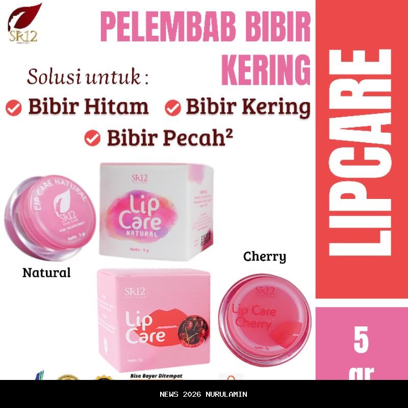 5 serum bibir terbaik untuk atasi bibir gelap dan pecah-pecah