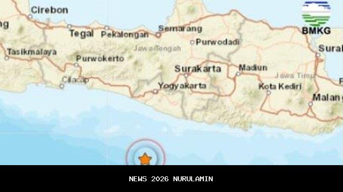 Malam Ini, 26 Desember 2025, Gempa Bumi Terjadi, Cek Kedalamannya