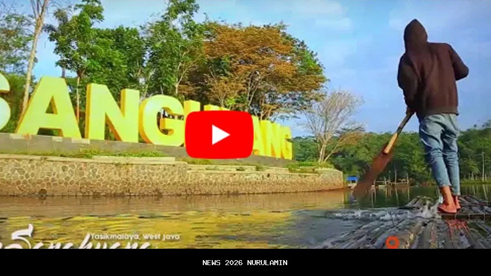 Penutup Tahun 2025, Gerindra Kab Tasikmalaya Hijaukan Situ Sanghyang dan Bantu Anak Yatim