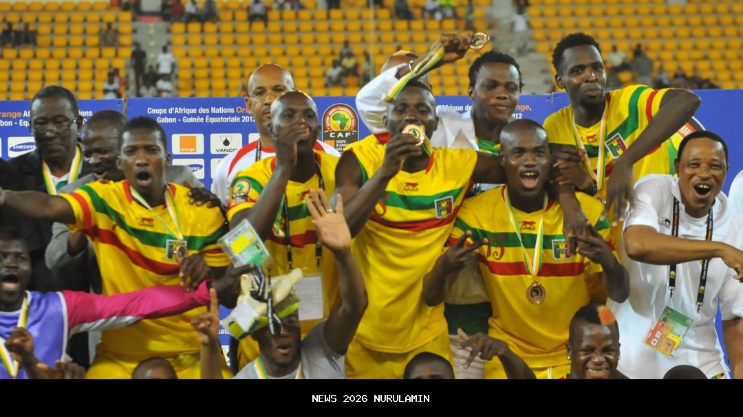 Mali Kalahkan Tunisia 2-1, Kehilangan Bek Rp34 Miliar Tak Gagalkan Langkah ke Semifinal Piala Afrika