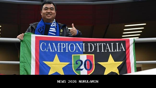 Inter Milan Perkenalkan Bek Sayap Baru dari Arab Saudi