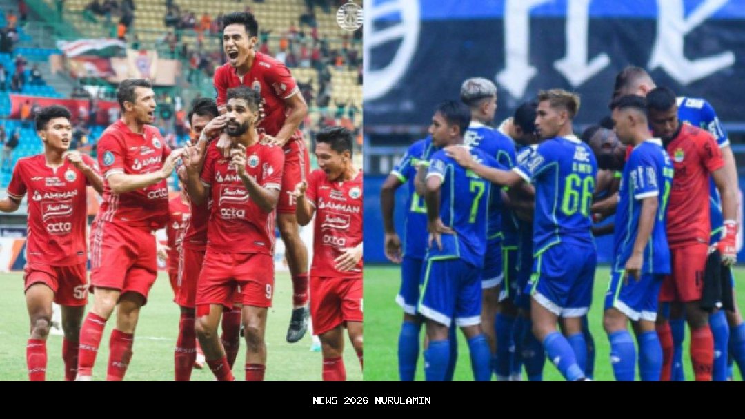 Persib Bandung Jadi Sorotan Jakmania dan Legenda Persija, Reaksi Tak Terduga: Seharusnya 6-0