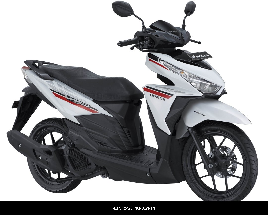 Vario 125: Desain, Fitur, dan Performa yang Membuat Penasaran