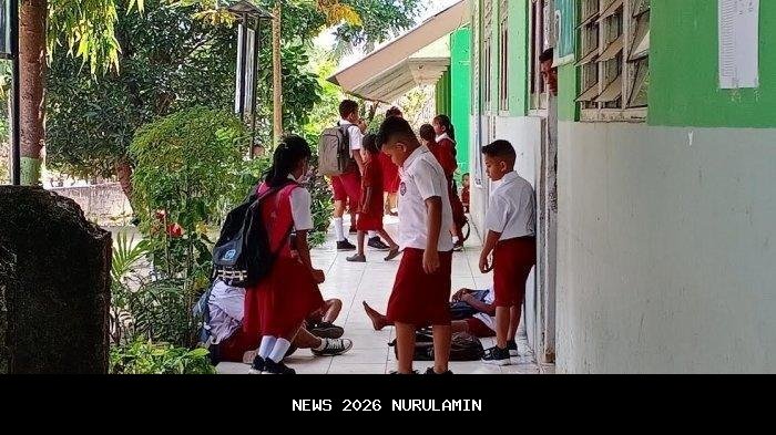 Siswa SD Inpres Bello Kota Kupang hidupkan kembali permainan tradisional galasing