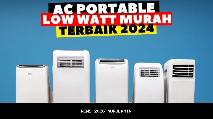 Rekomendasi AC Portabel: Solusi Hemat Listrik dan Praktis untuk Hunian