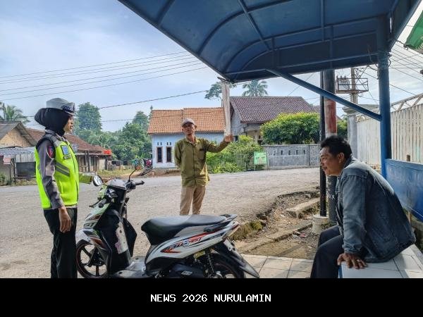 Satlantas Polres Way Kanan Ajarkan Keselamatan Berkendara di Negeri Baru