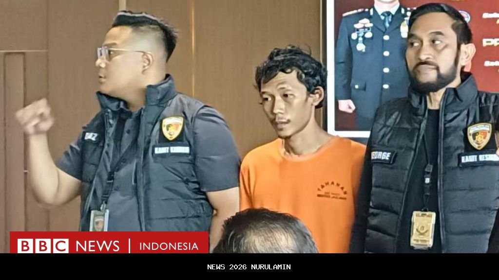 Rekam jejak HA pembunuh anak politik PKS, pegawai swasta tapi sering merampok rumah mewah