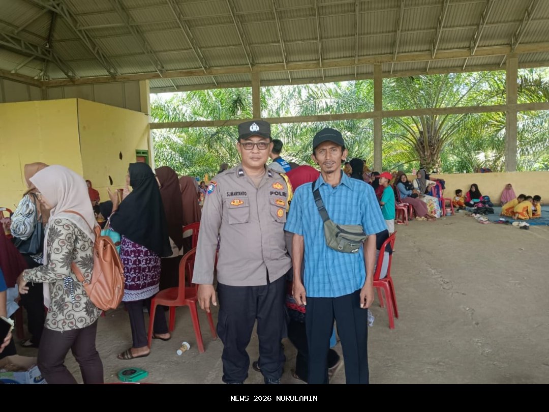 Jumat Curhat Polsek Sungai Pinyuh Dorong Keterlibatan Warga dalam Keamanan dan Ketahanan Pangan
