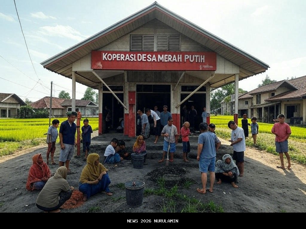 Krisis Lahan Ancam Kegagalan Gerai Koperasi Merah Putih di NTB Tahun 2026