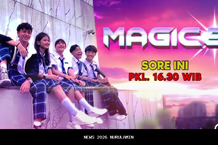 Jadwal TV Indosiar Hari Ini: Magic 5, Mega Film Asia, dan BRI Liga 1