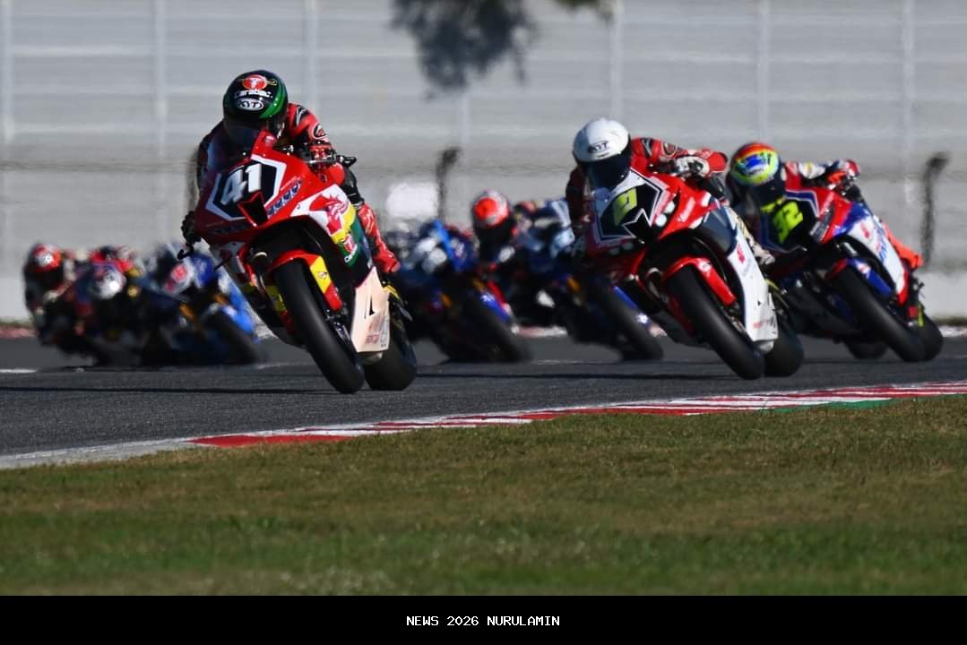 Tradisi Tak Terbendung, CBR250RR Jadi Juara di Seluruh Asia