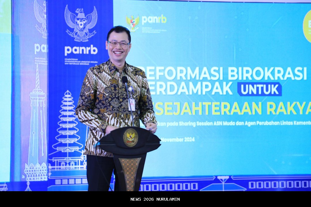 Karo Humas dan Protokol ATR/BPN Ajak ASN Muda Perkuat Transformasi Layanan dan Komunikasi Publik