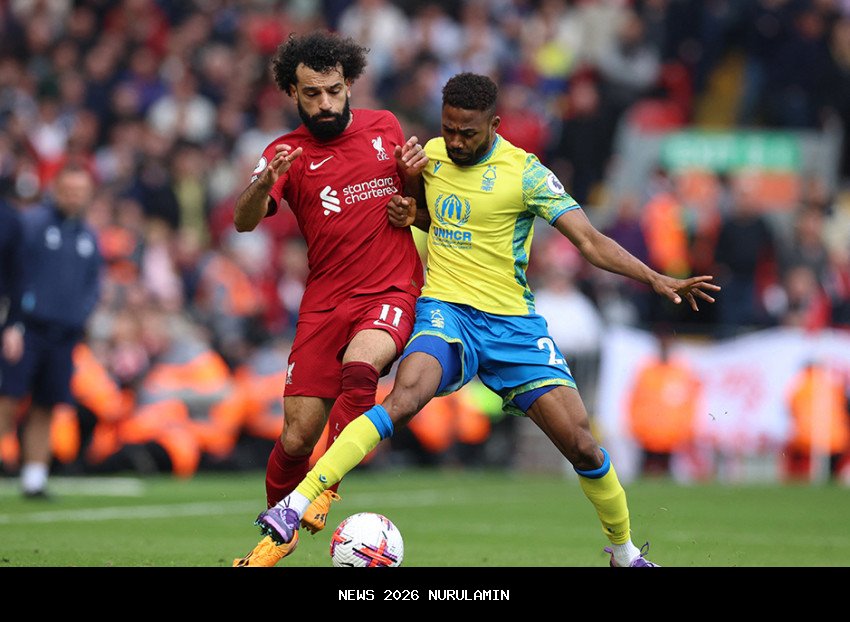 Hasil Liga Inggris: Aston Villa Kalahkan Nottingham Forest 3-1
