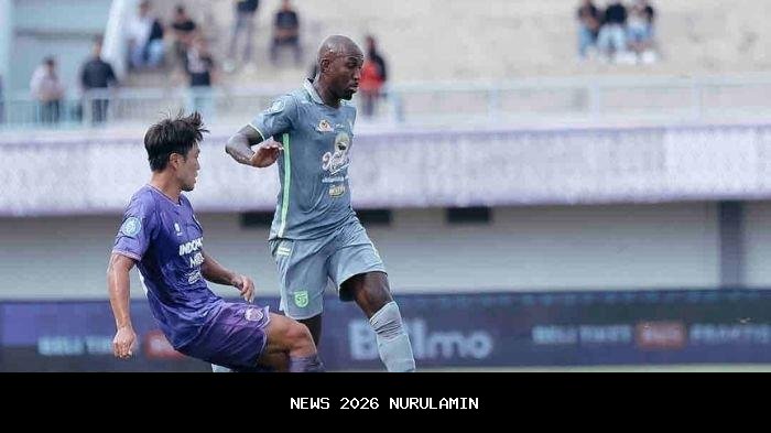 Hasil babak 1 Madura United vs Persebaya Surabaya: Bajul Ijo buntu dan buang-buang peluang