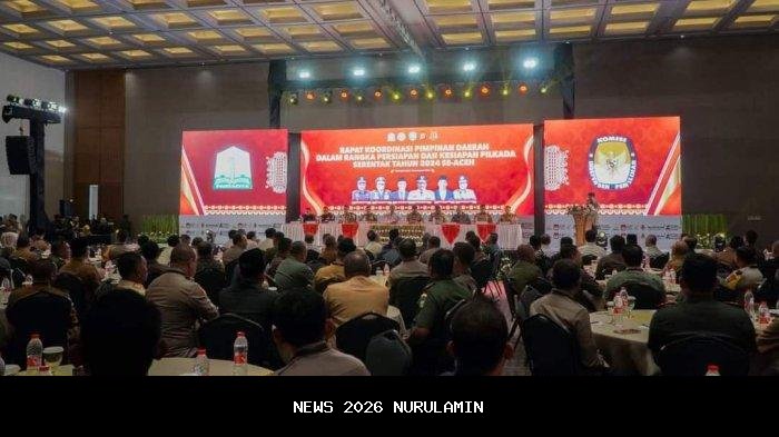 Bupati Aceh Timur pimpin rapat validasi data huntara