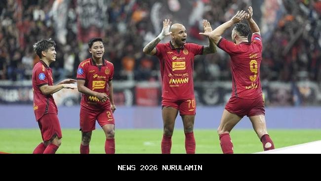 Pramono Anung Harap Persija Kalahkan Persib Usai Tonton Langsung Macan Kemayoran di SUGBK