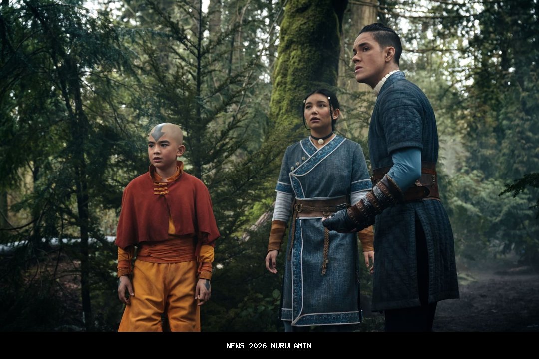 Teaser Avatar: The Last Airbender Musim 2 Hadirkan Toph dan Petualangan Aang di Kerajaan Bumi