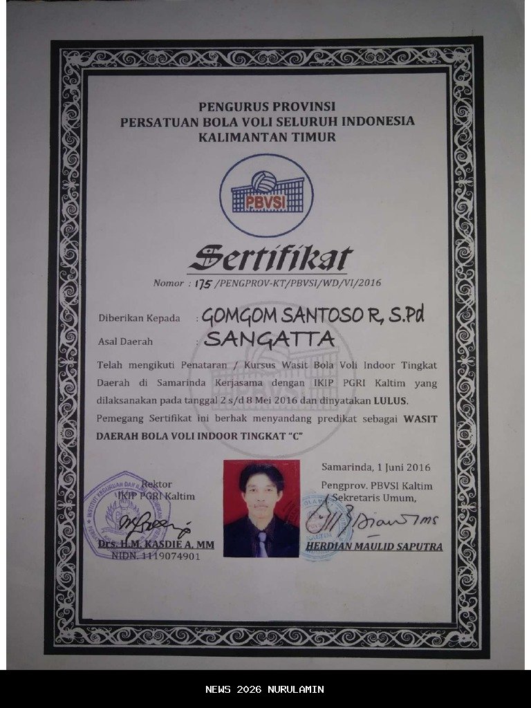 Jayawijaya Kirim 4 Wasit Ikuti Pelatihan Lisensi C2 Nasional di Jakarta