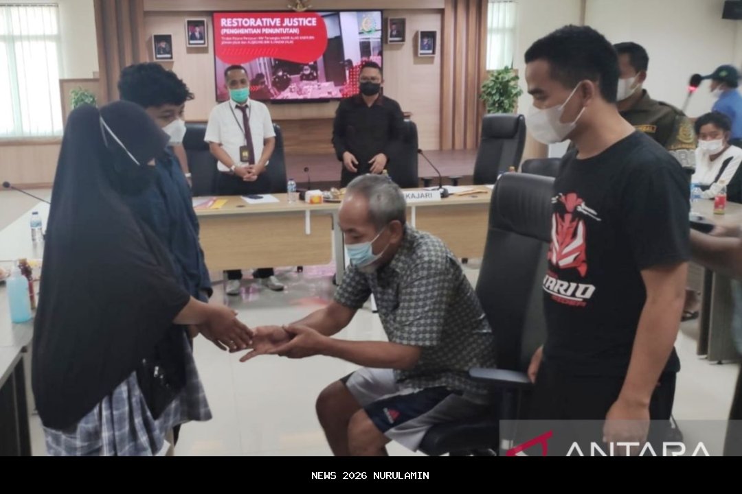 Pencuri motor di Probolinggo dibebaskan melalui keadilan restoratif, pemilik memaafkan