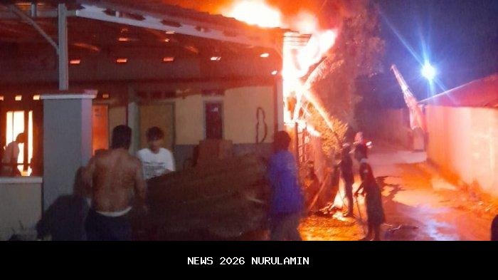 Tungku kayu picu kebakaran rumah perajin tempe di Wonosobo