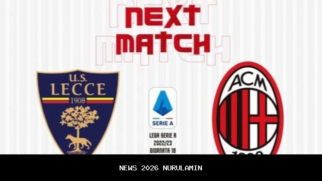 Link live streaming Juventus vs Lecce, update prediksi pertandingan dan H2H kedua tim: Kick off jam berapa?