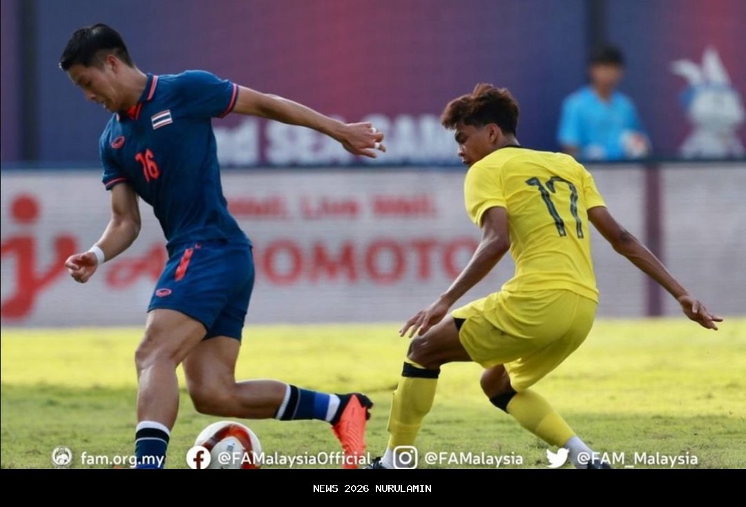 Timnas U-22 Kalahkan Myanmar 3-1, Malaysia Melaju ke Semifinal SEA Games 2025
