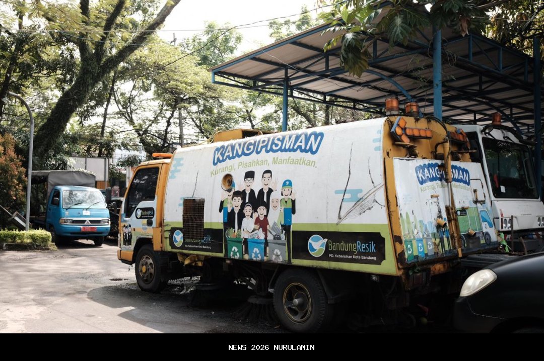Sampah Jadi Prioritas, Bandung Tambah 25 Mesin dan 1.597 Petugas