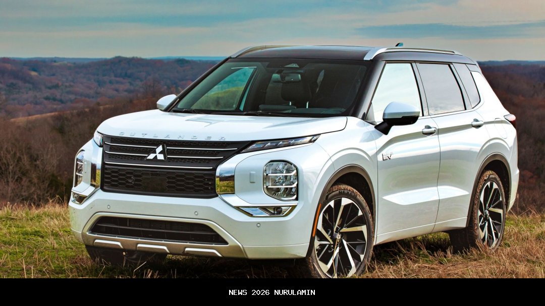 Mitsubishi Buka Rahasia Teknologi Outlander PHEV 2026!
