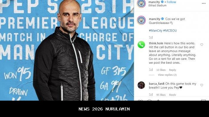 Guardiola diam soal minat Manchester City pada Antoine Semenyo