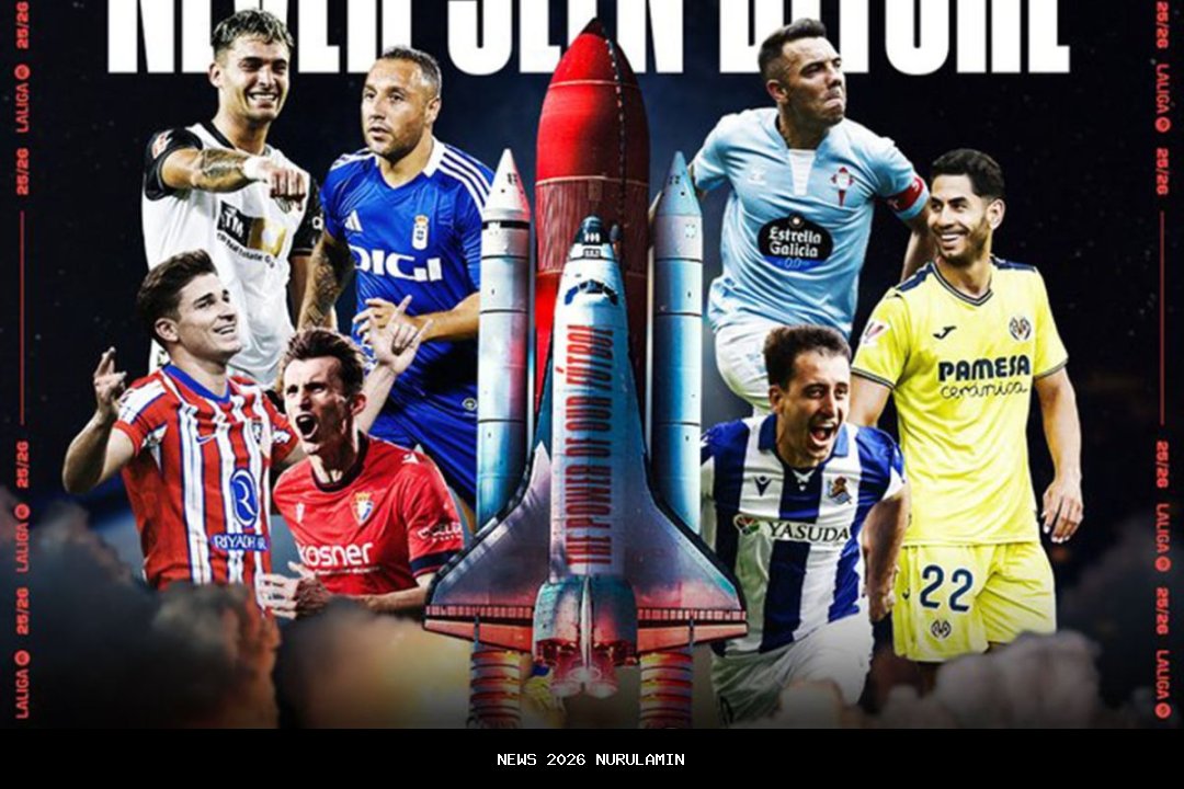 Jadwal LaLaLiga Pekan 16: Barcelona vs Osasuna, Real Madrid Lawan Alaves