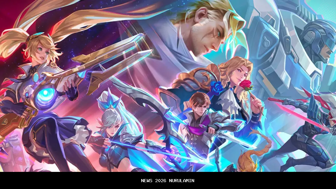 Kode Redeem MLBB Desember 2025: Skin Epik, Diamond, dan Poin Pertarungan Gratis!