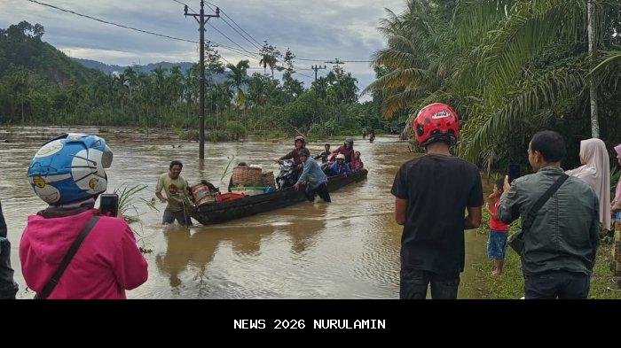 Bupati Aceh Selatan Minta Maaf Atas Keberangkatan Umrah Saat Banjir