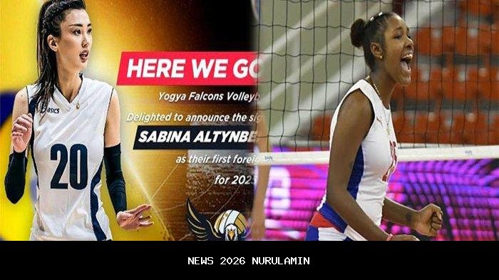 Daftar Pemain Medan Falcons Proliga 2026: Dua Bintang Asia Tenggara Memimpin Tim Putri