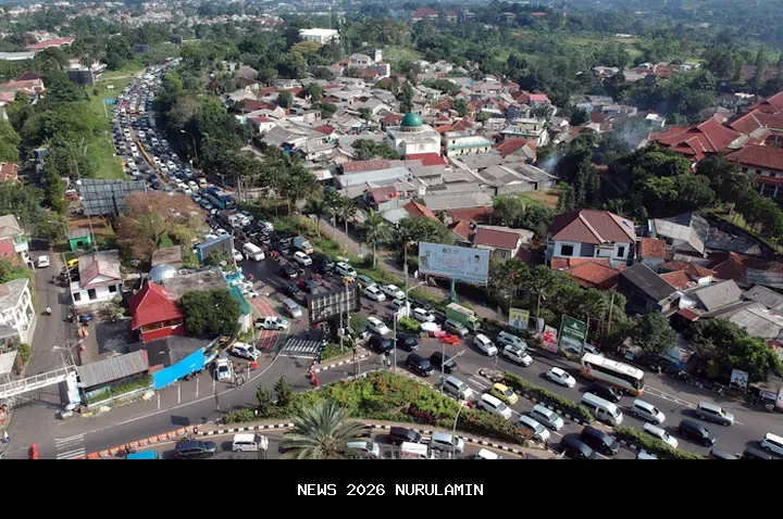 Jadwal Puncak Bogor Sabtu 13 Desember 2025: Mulai Satu Arah dan Ganjil Genap Kapan?