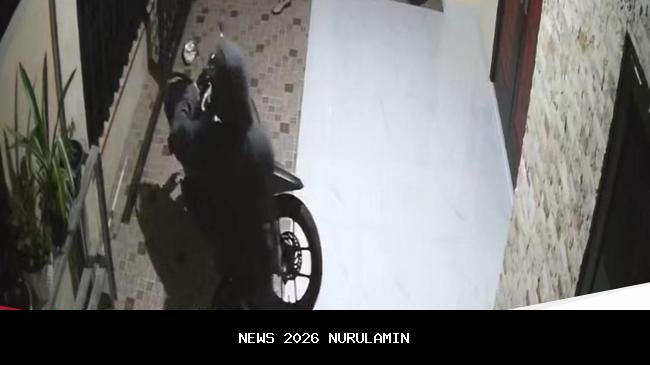 2 maling motor penembak warga Palmerah ditangkap, ternyata punya senpi rakitan dan belasan peluru