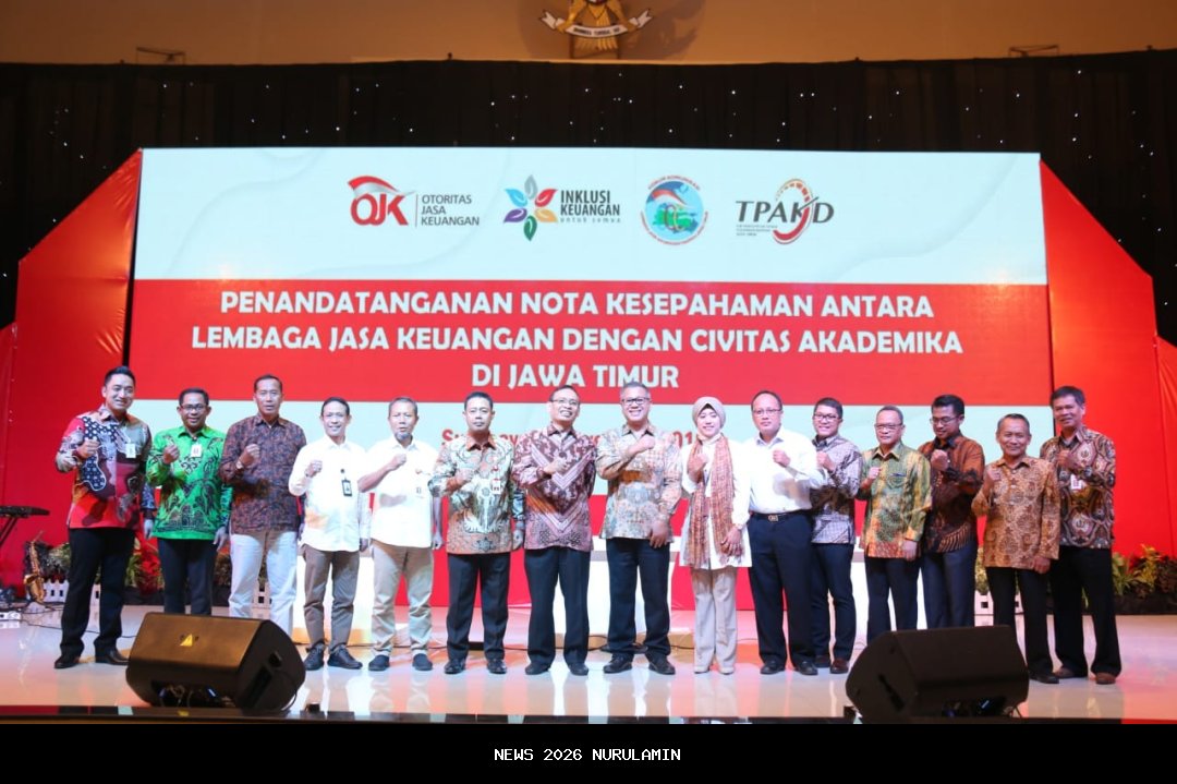 Tingkatkan Akurasi Literasi dan Inklusi, OJK Jabar Gelar Pelatihan Survei SNLIK 2026