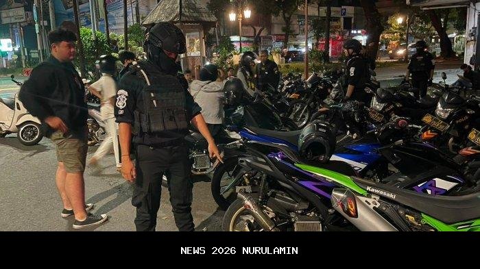 Bersihkan Knalpot Brong, 392 Kendaraan Diamankan Polresta Tanjungpinang