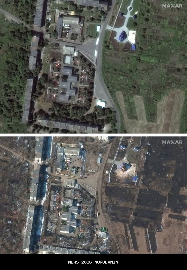 Ukraina Nafikan Tuduhan India-Pakistan Soal Serangan di Rumah Putin