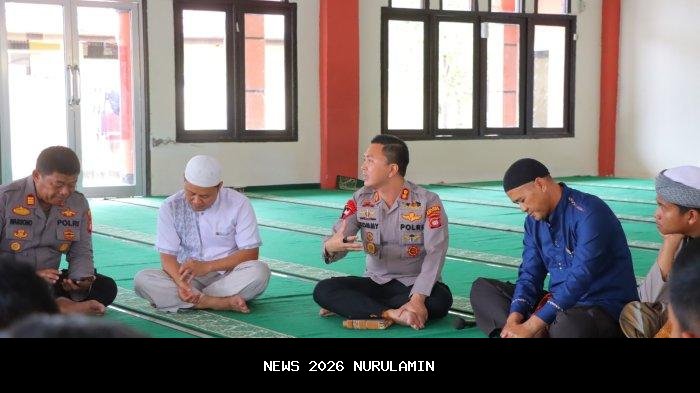 Polres Sintang Gelar Jumat Curhat, Persiapan Natal 2025 dan Tahun Baru 2026