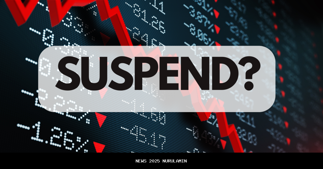 Mengapa MINA dan 7 Emiten Lainnya Dihentikan Sementara di BEI? Berapa Lama Suspensi?